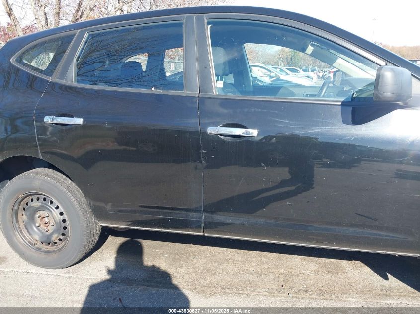 2010 Nissan Rogue S VIN: JN8AS5MV7AW602947 Lot: 43630627