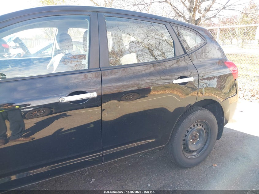 2010 Nissan Rogue S VIN: JN8AS5MV7AW602947 Lot: 43630627