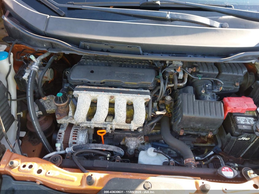 2009 Honda Fit Sport VIN: JHMGE88639S009511 Lot: 43630631