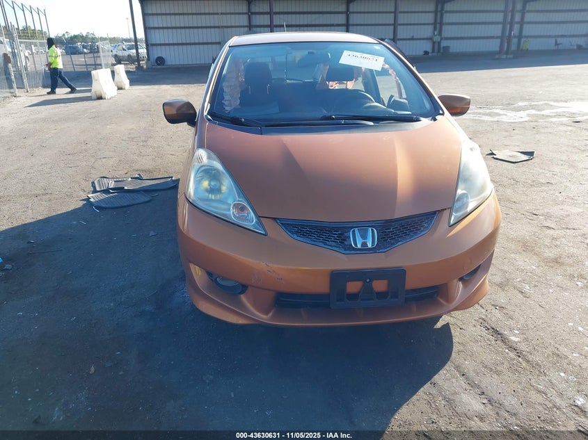 2009 Honda Fit Sport VIN: JHMGE88639S009511 Lot: 43630631