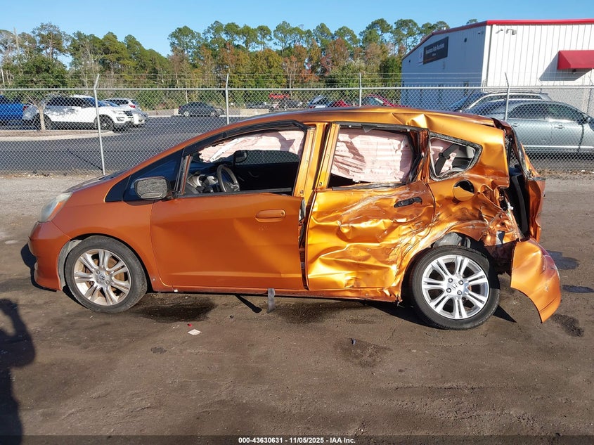 2009 Honda Fit Sport VIN: JHMGE88639S009511 Lot: 43630631