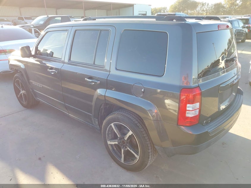 2016 JEEP PATRIOT SPORT 1C4NJPBA0GD722444