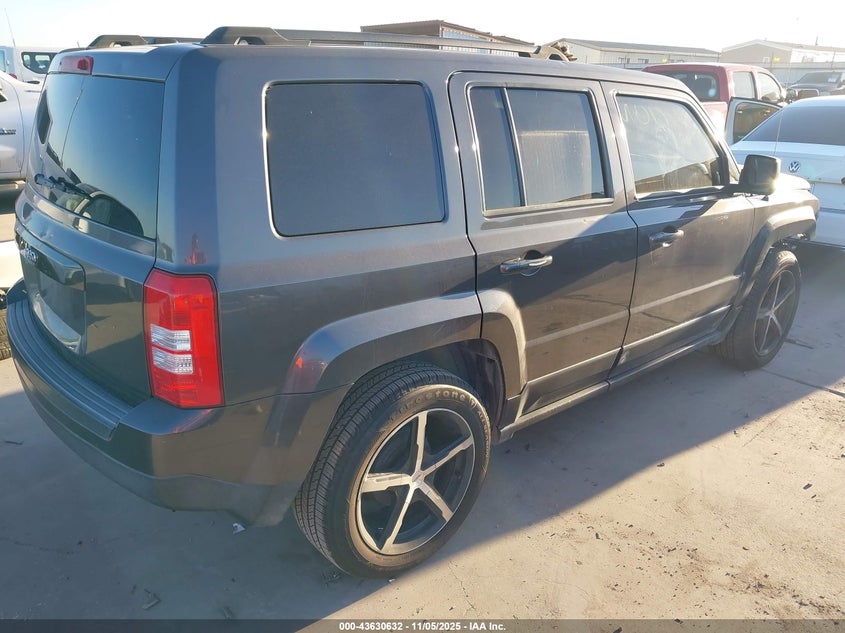 2016 JEEP PATRIOT SPORT 1C4NJPBA0GD722444
