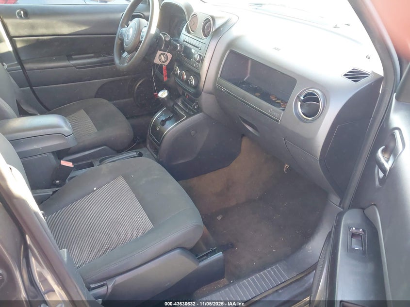 2016 JEEP PATRIOT SPORT 1C4NJPBA0GD722444