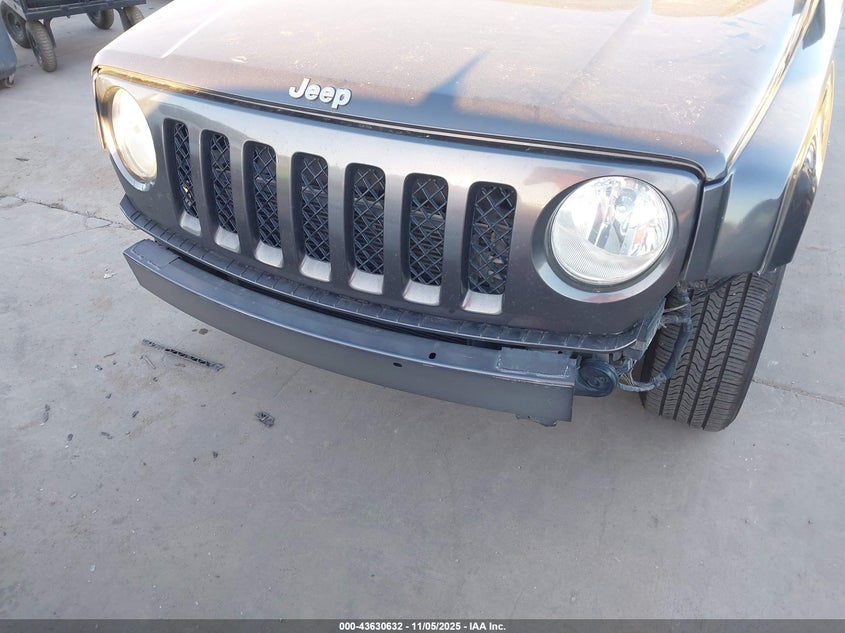 2016 JEEP PATRIOT SPORT 1C4NJPBA0GD722444