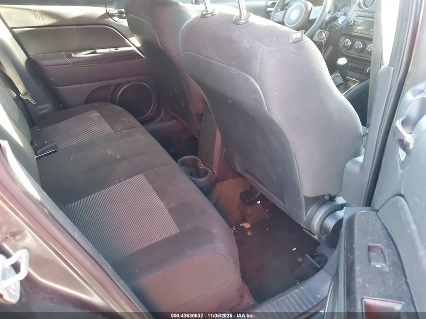 2016 JEEP PATRIOT SPORT 1C4NJPBA0GD722444