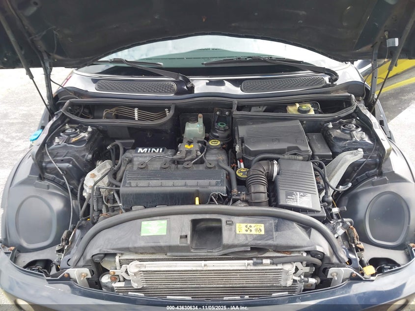 2006 Mini Cooper VIN: WMWRC33586TJ78279 Lot: 43630634
