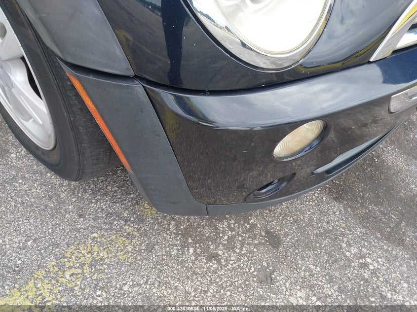 2006 Mini Cooper VIN: WMWRC33586TJ78279 Lot: 43630634