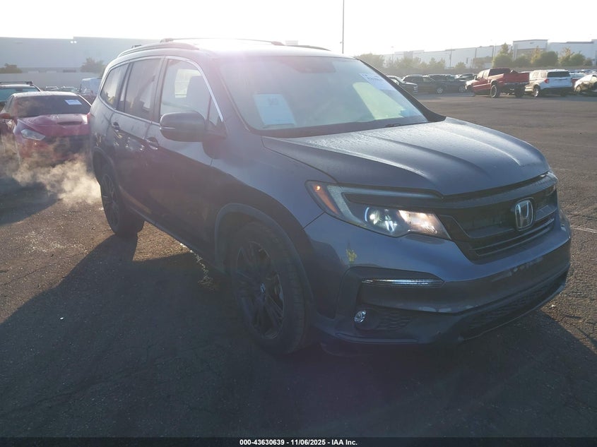 2021 Honda Pilot Awd Special Edition VIN: 5FNYF6H29MB098740 Lot: 43630639