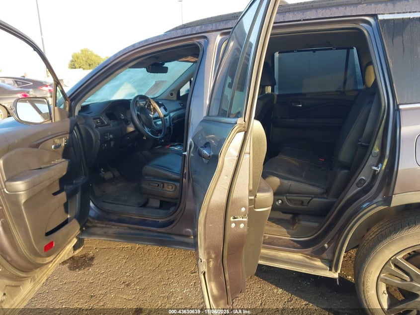 2021 Honda Pilot Awd Special Edition VIN: 5FNYF6H29MB098740 Lot: 43630639