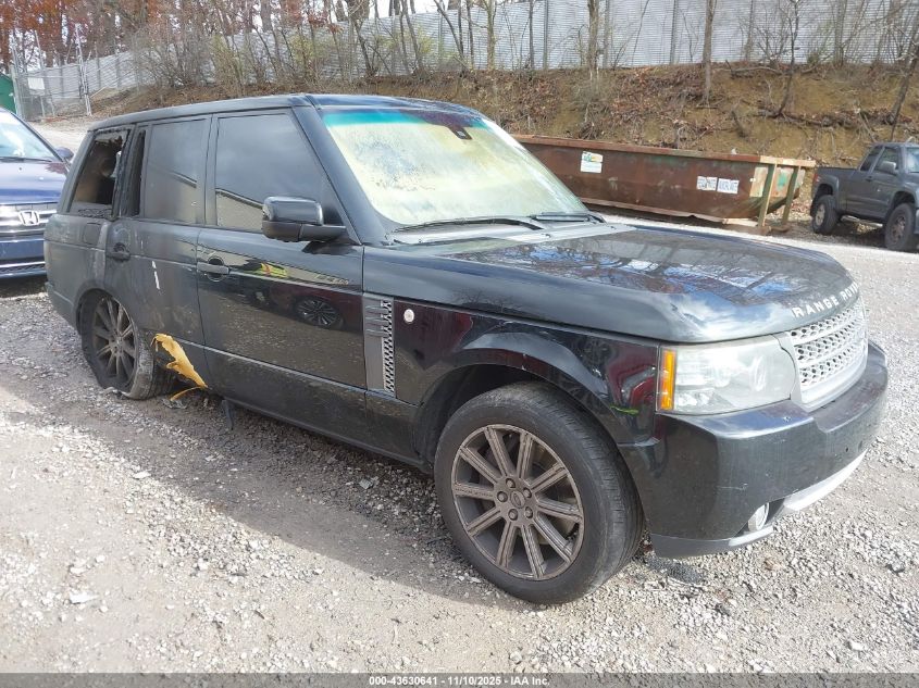 LAND ROVER RANGE ROVER SUPERCHARGED