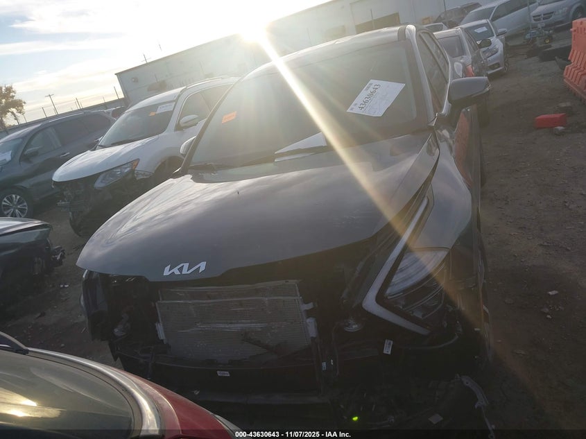 2025 KIA SPORTAGE EX KNDPV3DF5S7357877