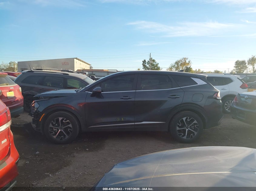 2025 KIA SPORTAGE EX KNDPV3DF5S7357877