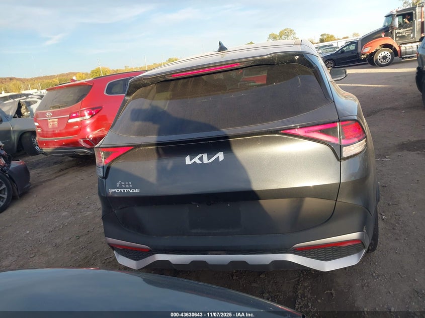 2025 KIA SPORTAGE EX KNDPV3DF5S7357877