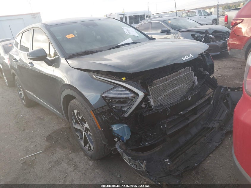 2025 KIA SPORTAGE EX KNDPV3DF5S7357877