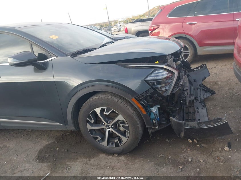 2025 KIA SPORTAGE EX KNDPV3DF5S7357877
