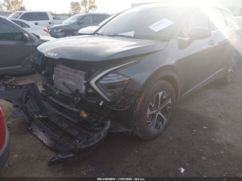 2025 KIA SPORTAGE EX KNDPV3DF5S7357877