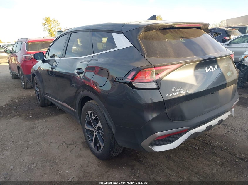 2025 KIA SPORTAGE EX KNDPV3DF5S7357877