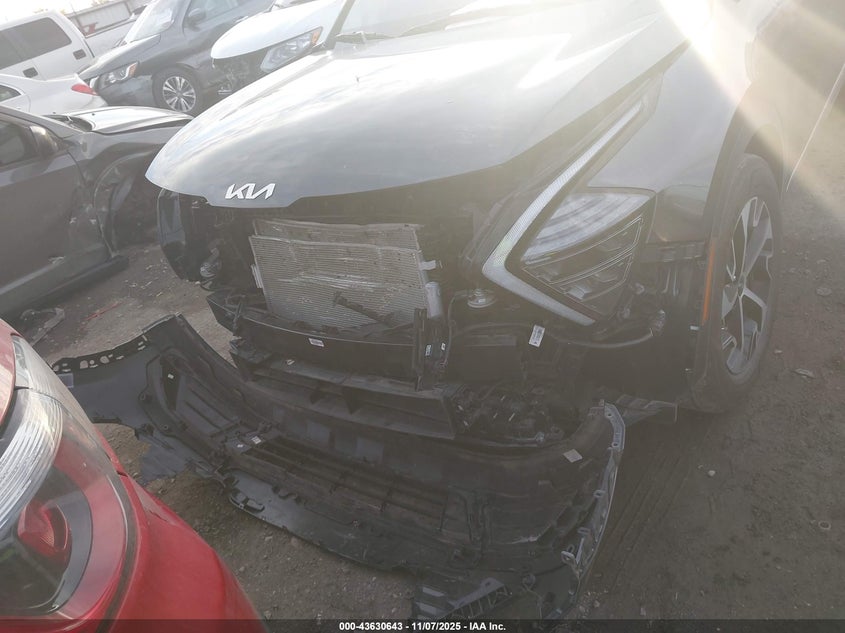 2025 KIA SPORTAGE EX KNDPV3DF5S7357877