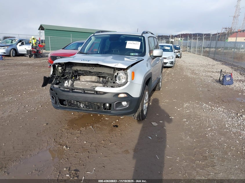ZACCJBBB6JPH96625 2018 JEEP RENEGADE photo no. 2