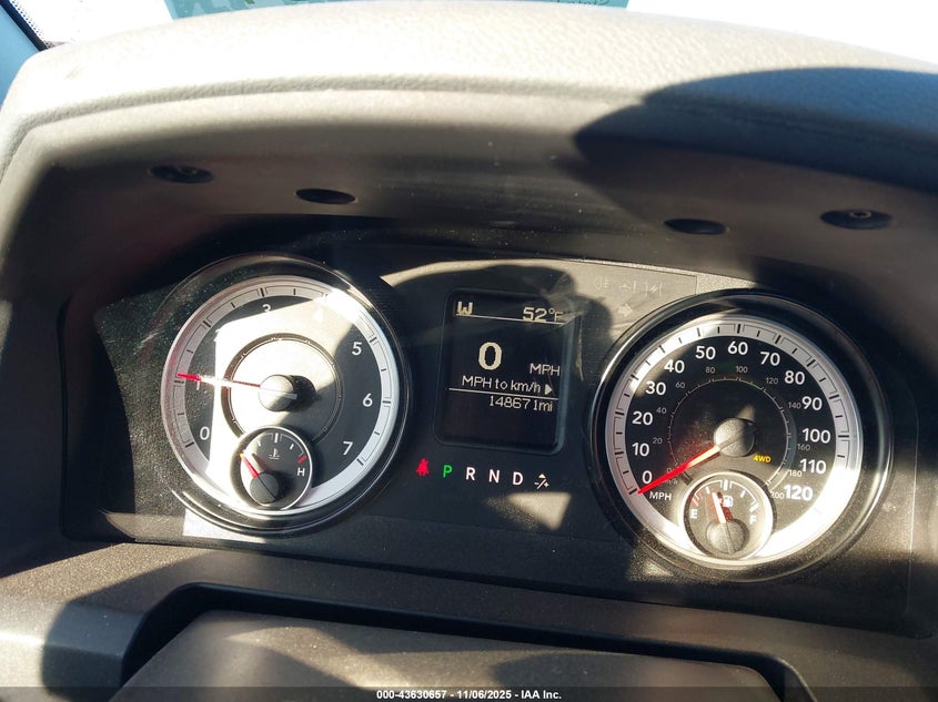 1C6RR7FT3FS620403 2015 RAM 1500 photo no. 7