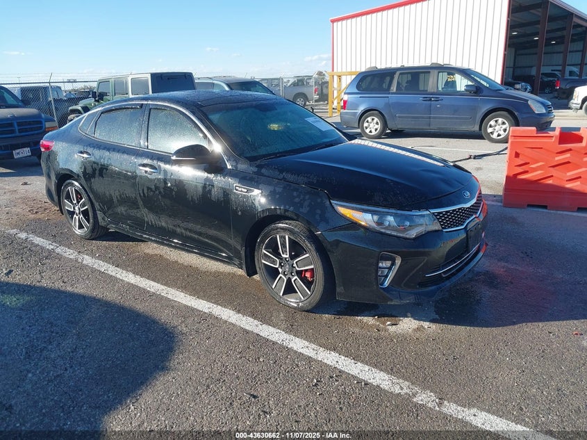 KIA OPTIMA SX TURBO