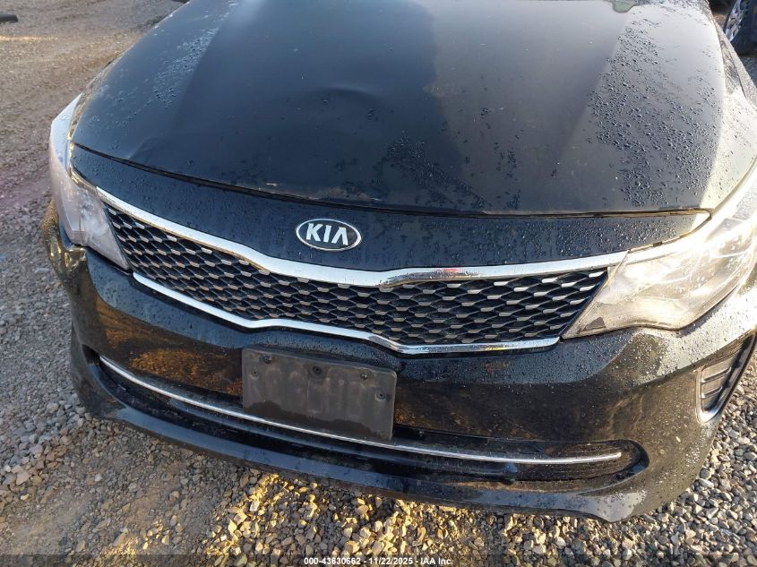 2018 Kia Optima Sx Turbo VIN: 5XXGW4L2XJG211076 Lot: 43630662