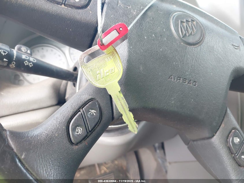 2004 Buick Rainier Cxl Plus VIN: 5GADS13S242212277 Lot: 43630664