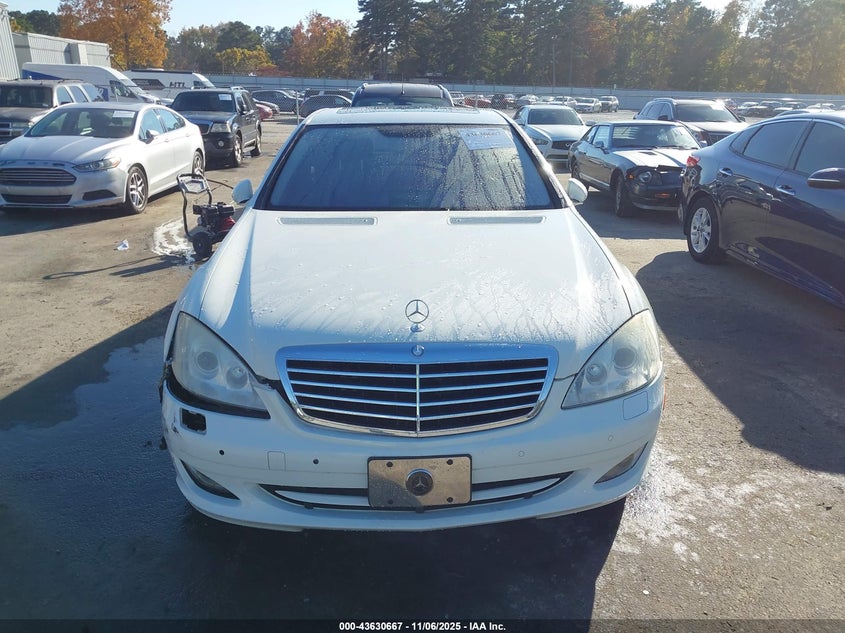 2009 Mercedes-Benz S 550 VIN: WDDNG71XX9A250607 Lot: 43630667