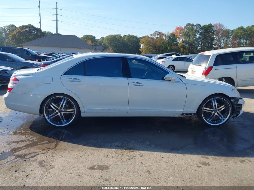 2009 Mercedes-Benz S 550 VIN: WDDNG71XX9A250607 Lot: 43630667