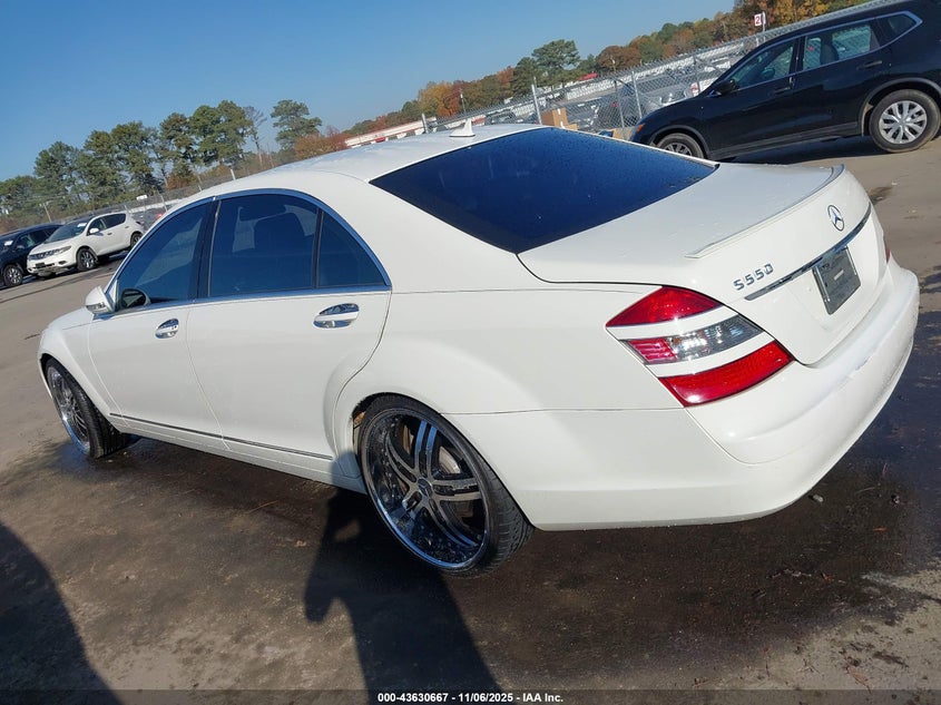 2009 Mercedes-Benz S 550 VIN: WDDNG71XX9A250607 Lot: 43630667