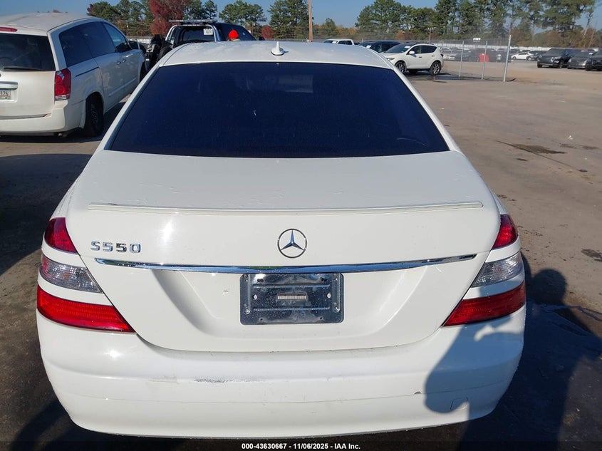 2009 Mercedes-Benz S 550 VIN: WDDNG71XX9A250607 Lot: 43630667