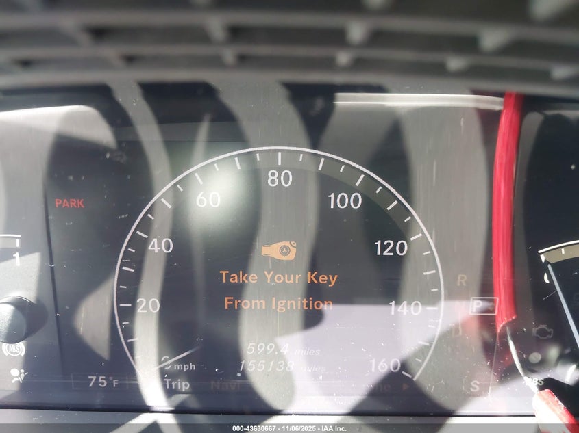 2009 Mercedes-Benz S 550 VIN: WDDNG71XX9A250607 Lot: 43630667