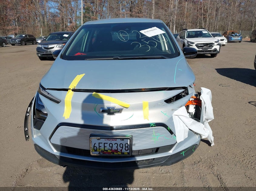 2023 Chevrolet Bolt Ev Fwd 1Lt VIN: 1G1FW6S00P4112026 Lot: 43630669
