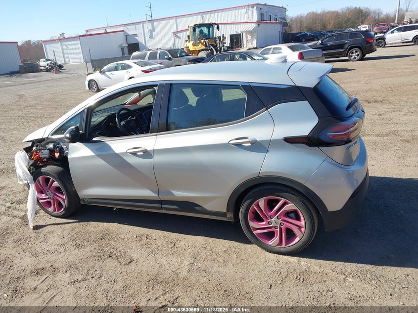 2023 Chevrolet Bolt Ev Fwd 1Lt VIN: 1G1FW6S00P4112026 Lot: 43630669