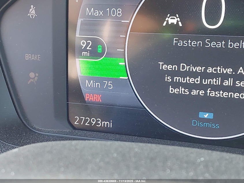 2023 Chevrolet Bolt Ev Fwd 1Lt VIN: 1G1FW6S00P4112026 Lot: 43630669