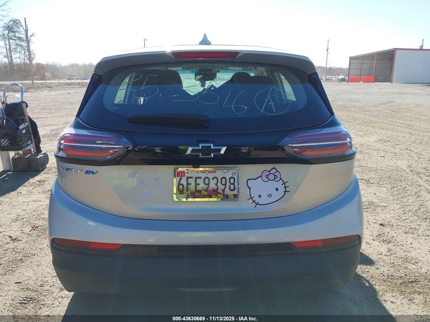 2023 Chevrolet Bolt Ev Fwd 1Lt VIN: 1G1FW6S00P4112026 Lot: 43630669
