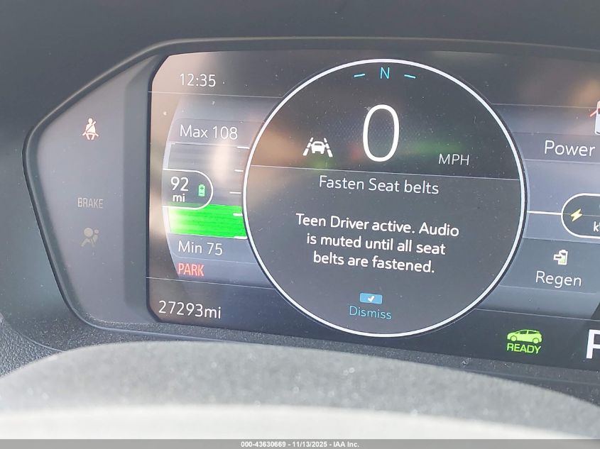 2023 Chevrolet Bolt Ev Fwd 1Lt VIN: 1G1FW6S00P4112026 Lot: 43630669