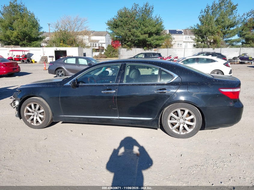 2008 Lexus Ls 460 VIN: JTHBL46F285059714 Lot: 43630671