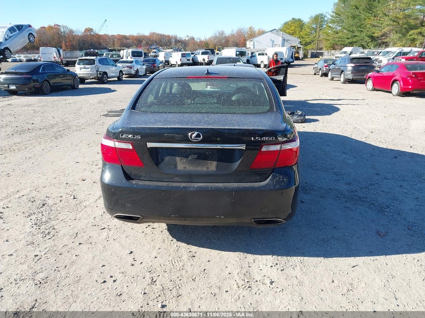 2008 Lexus Ls 460 VIN: JTHBL46F285059714 Lot: 43630671