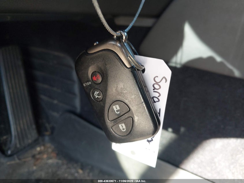 2008 Lexus Ls 460 VIN: JTHBL46F285059714 Lot: 43630671