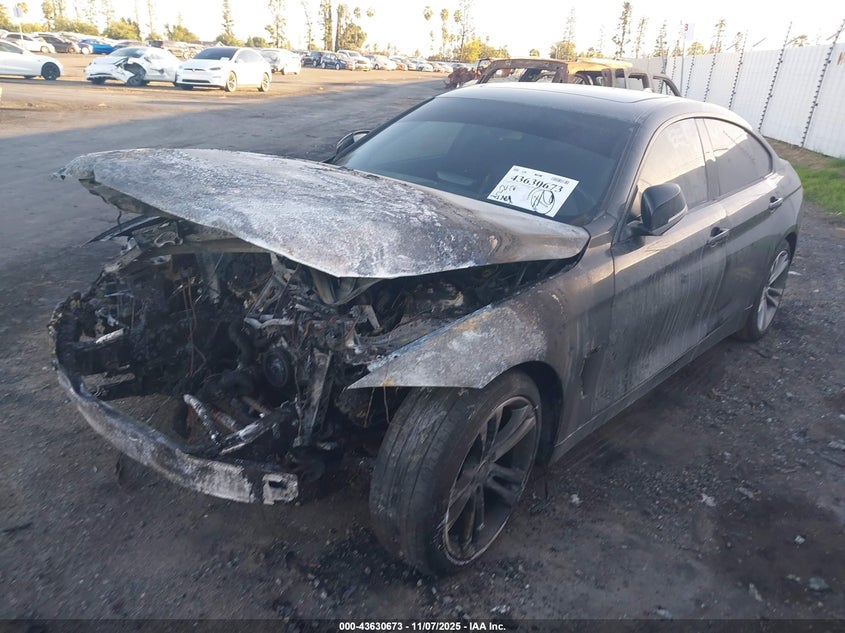 2015 BMW 428 GRAN COUPE WBA4A9C57FGL86083