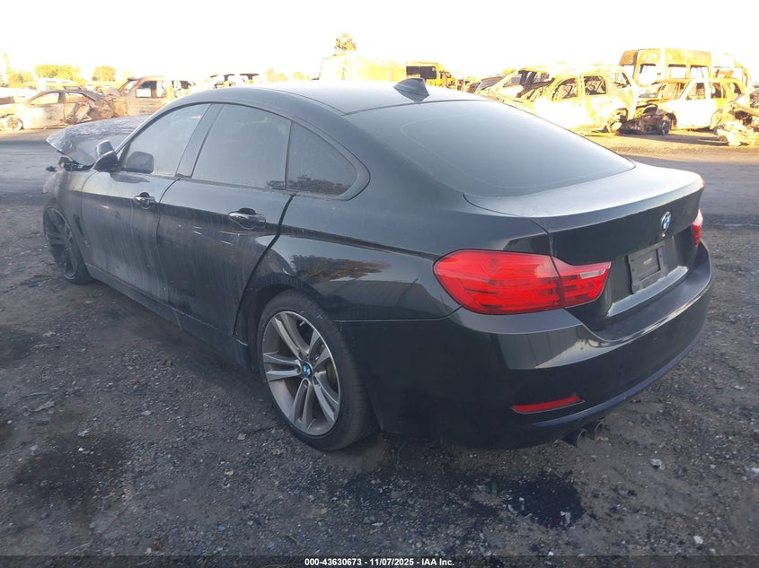2015 BMW 428 GRAN COUPE WBA4A9C57FGL86083
