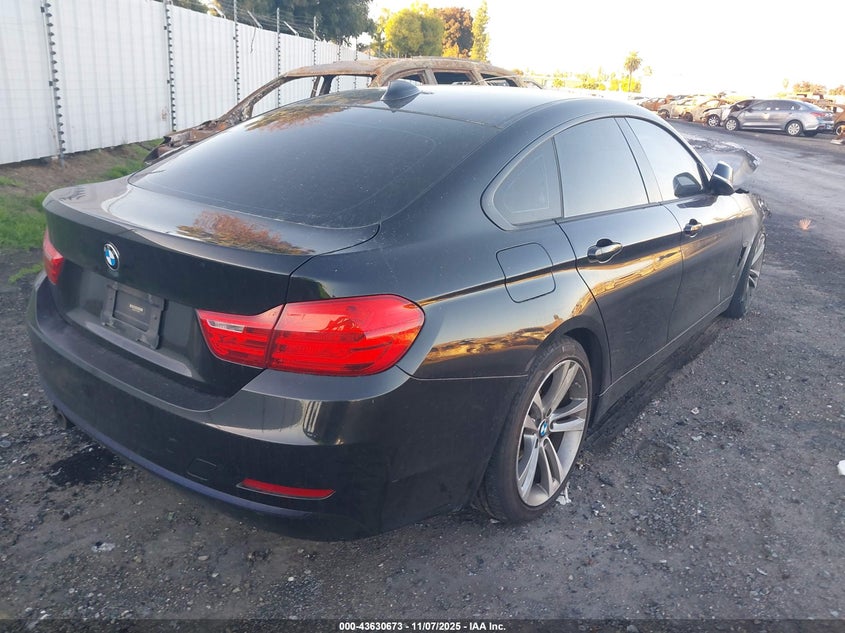 2015 BMW 428 GRAN COUPE WBA4A9C57FGL86083