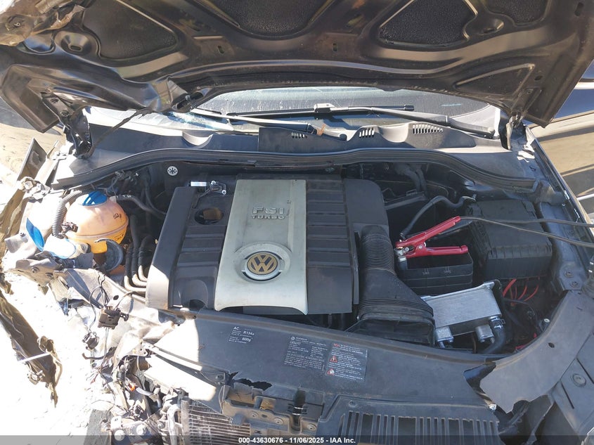 2008 Volkswagen Passat Komfort VIN: WVWAK73C28E159002 Lot: 43630676