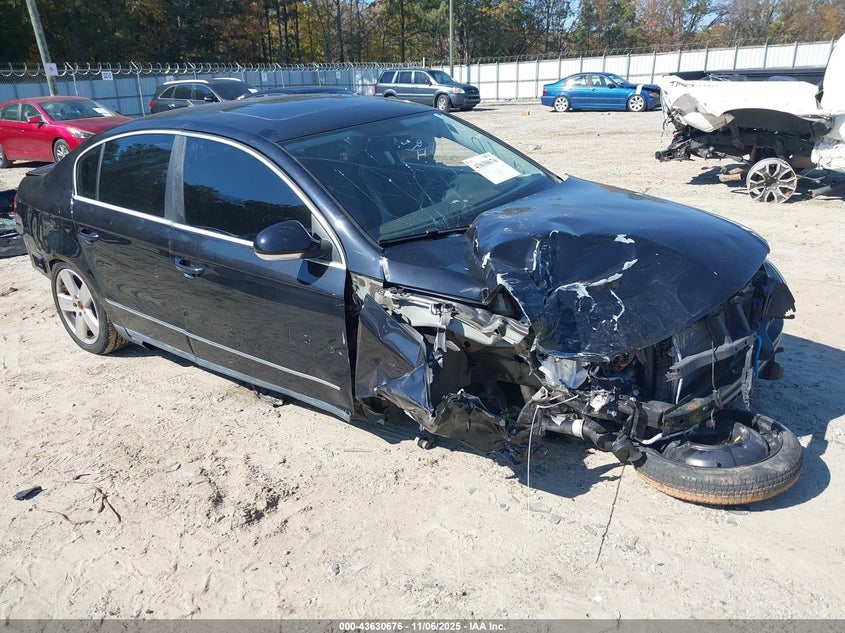 2008 VOLKSWAGEN PASSAT KOMFORT
