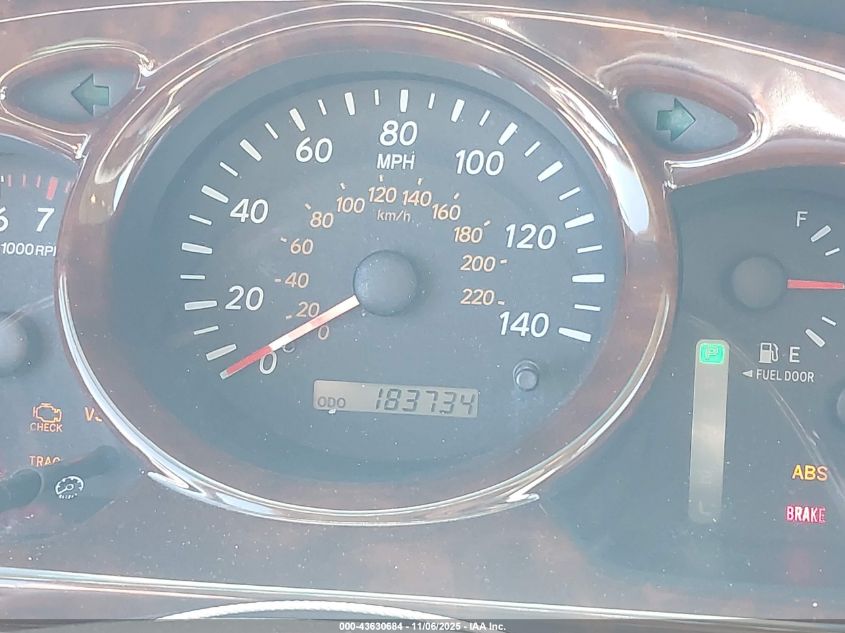 2004 Toyota Highlander VIN: JTEGD21A540098773 Lot: 43630684