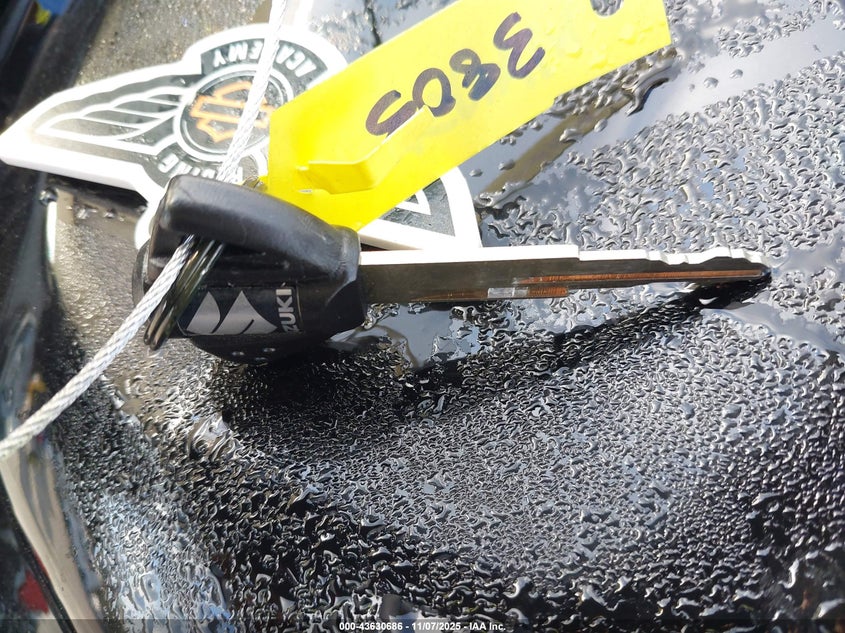 2025 Suzuki Gsx-R600 VIN: JS1GN7FA1S7100590 Lot: 43630686