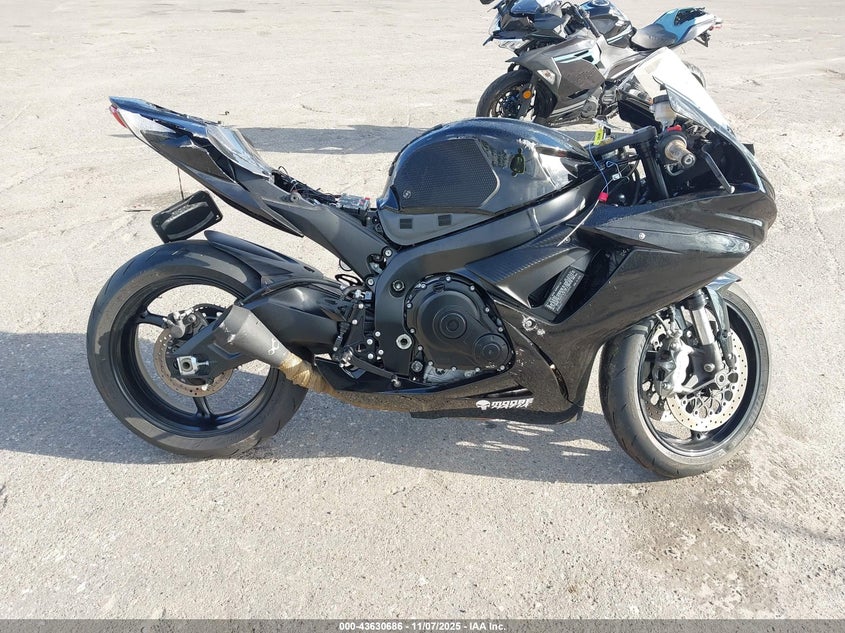 2025 Suzuki Gsx-R600 VIN: JS1GN7FA1S7100590 Lot: 43630686