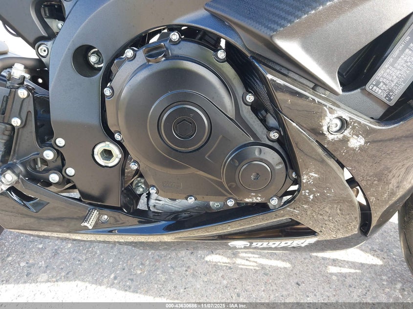 2025 Suzuki Gsx-R600 VIN: JS1GN7FA1S7100590 Lot: 43630686